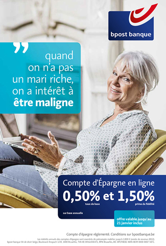 Campagne Bpost banque par Nextage