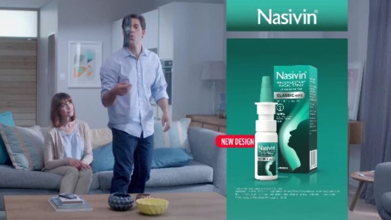 Nasivin reclame