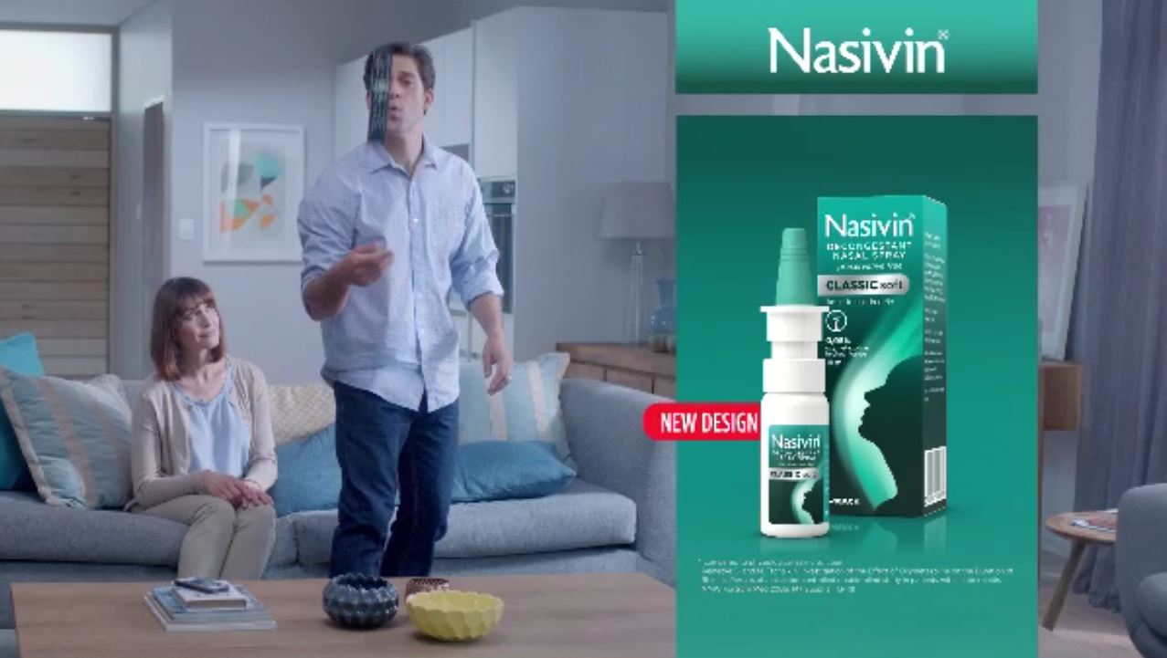 Nasivin reclame